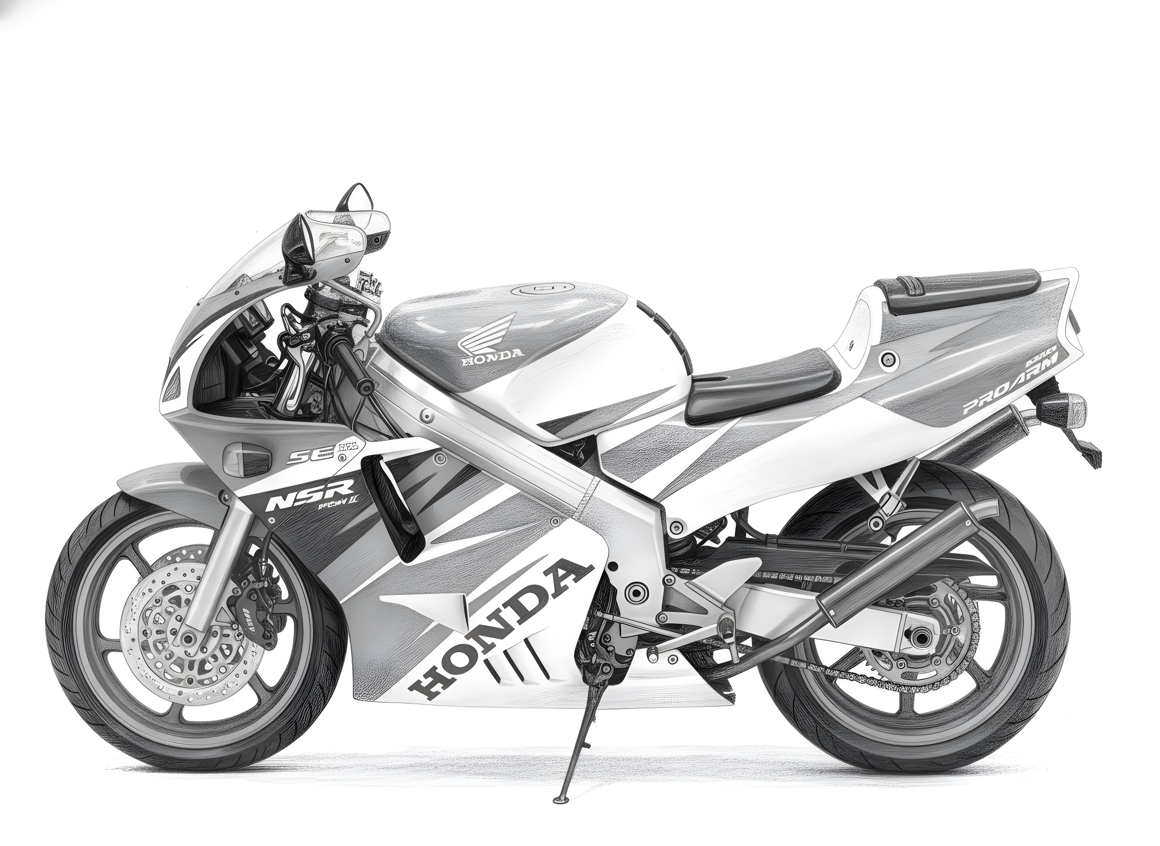 1994 - 1998 Honda NSR 250 (MC28)